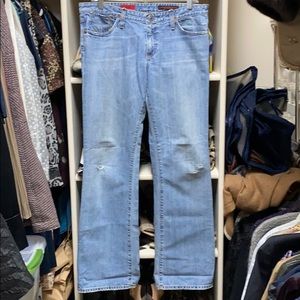 Adriano Goldschmied “the Kiss” flare jeans